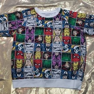 Marvel Junior Sweatshirt Sz. 11/13 Large